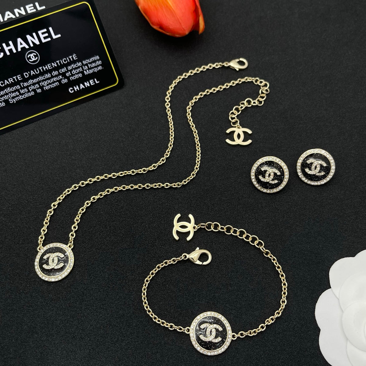 Chanel style bracelets - product photo 8