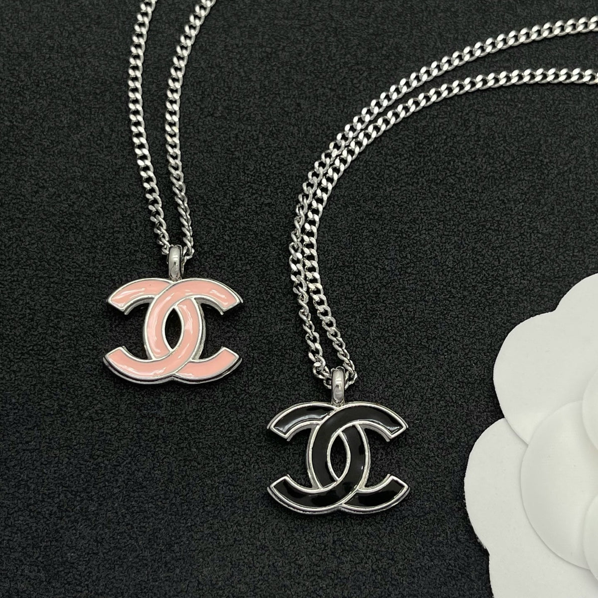 Chanel style necklaces - product photo 9