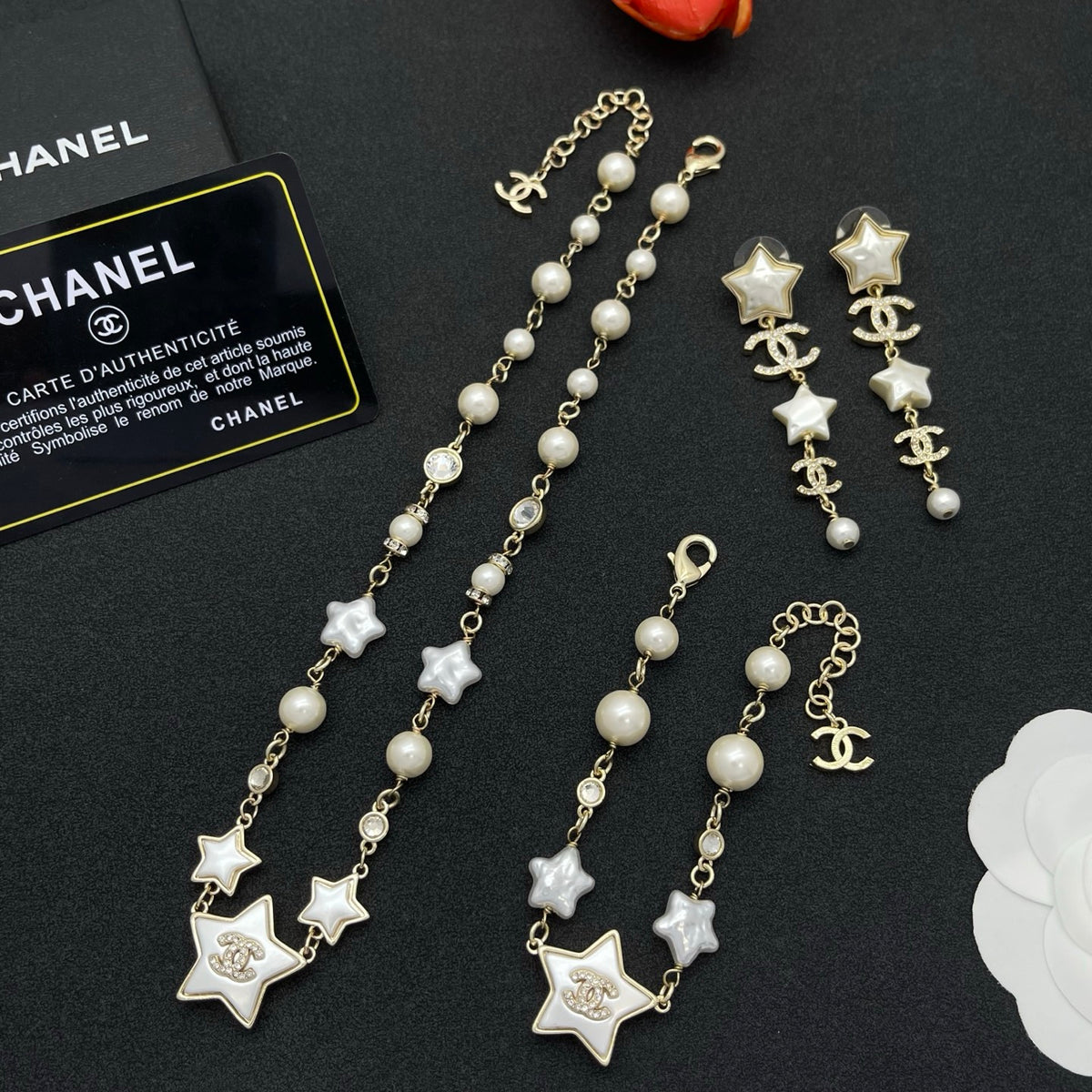 Chanel style bracelets - product photo 8