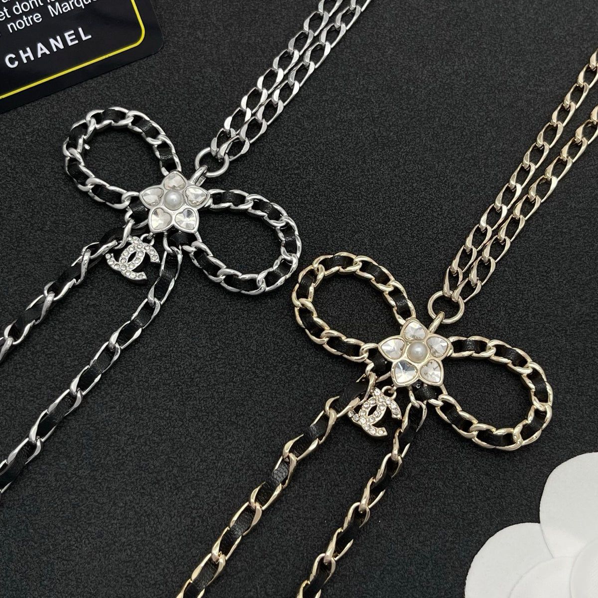 Chanel style necklaces - product photo 9