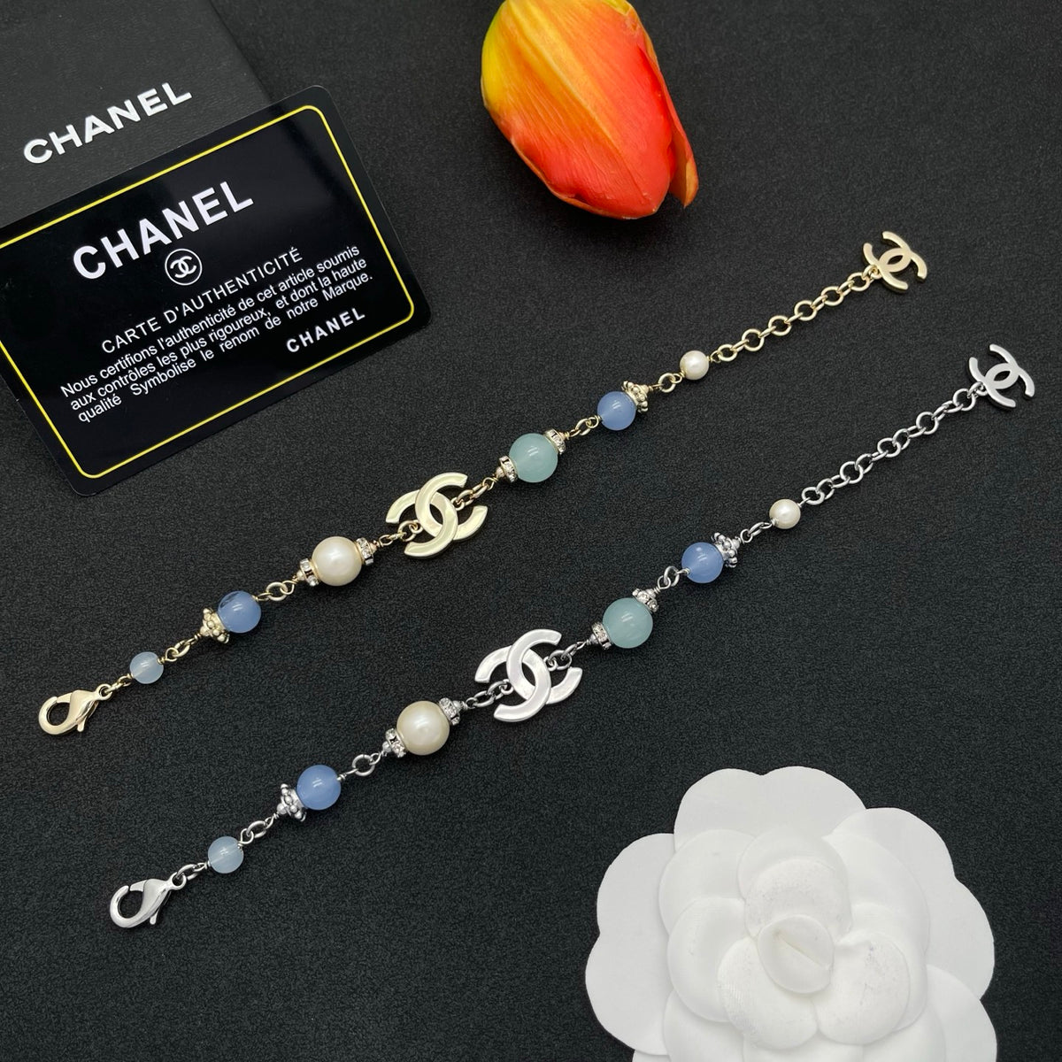 Chanel style bracelets - product photo 8