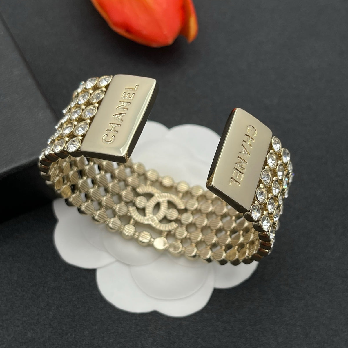 Chanel style bracelets - product photo 7