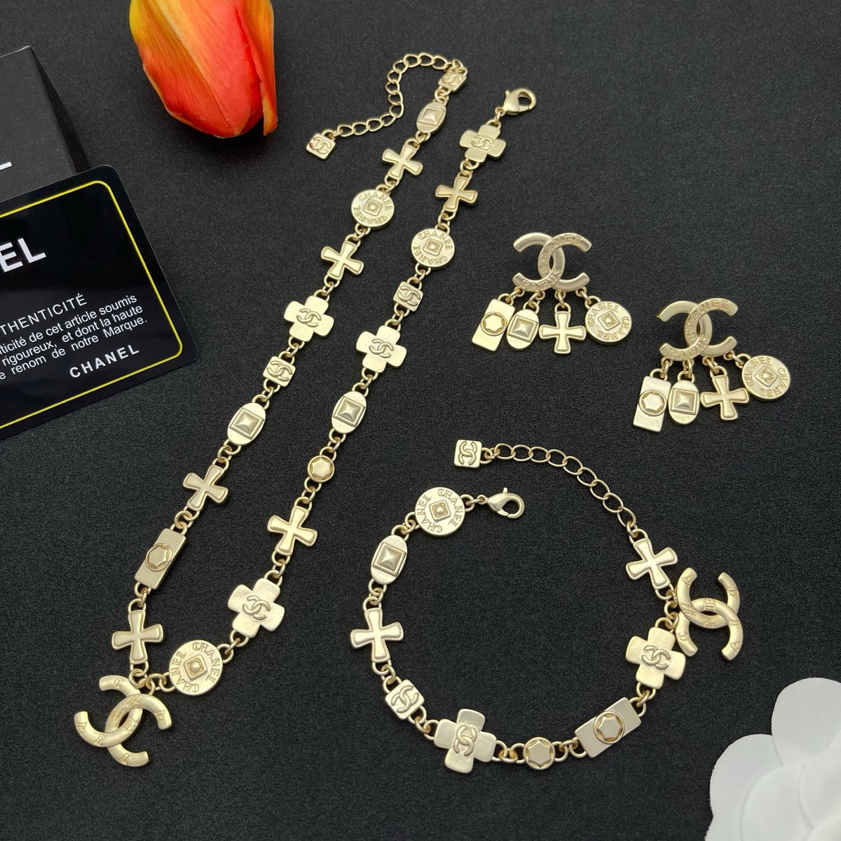 Chanel style bracelets - product photo 8