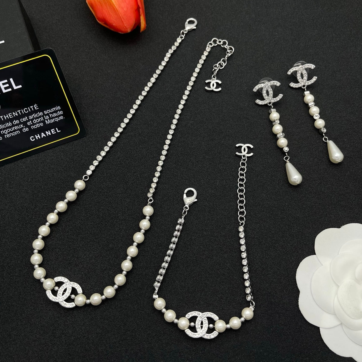 Chanel style bracelets - product photo 8