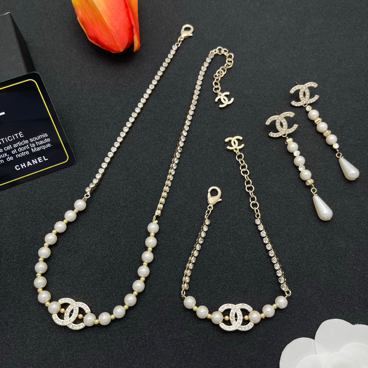 Chanel style bracelets - product photo 8
