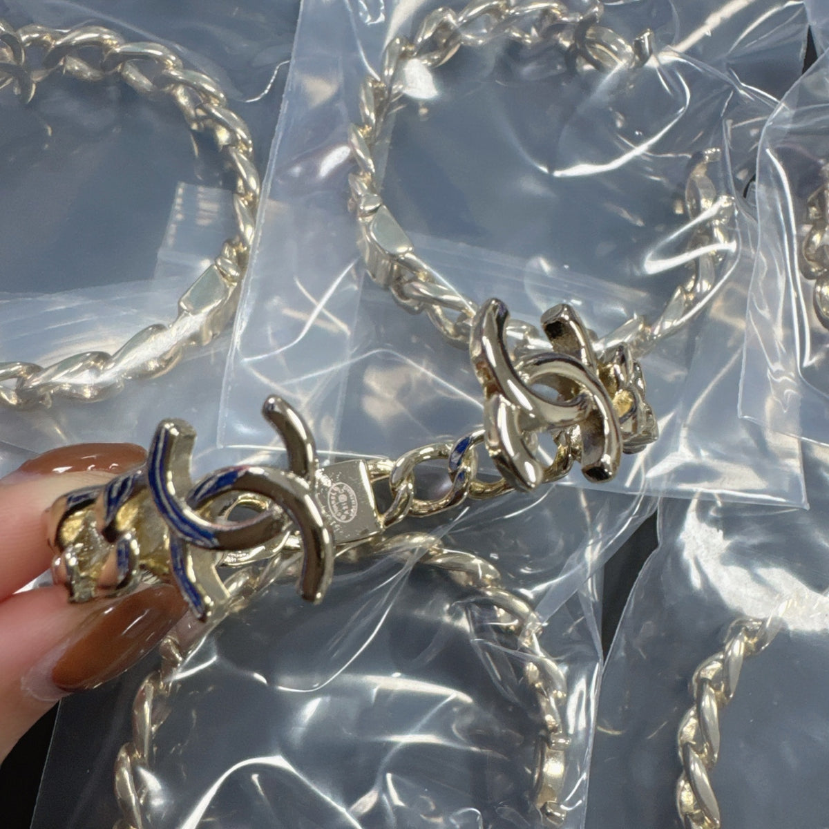 Chanel style bracelets - product photo 2