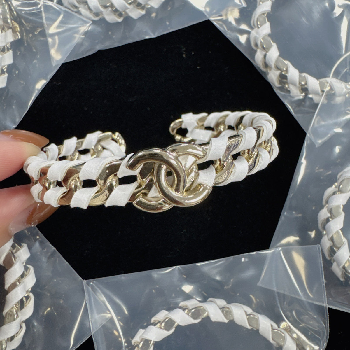 Chanel style bracelets - product photo 2