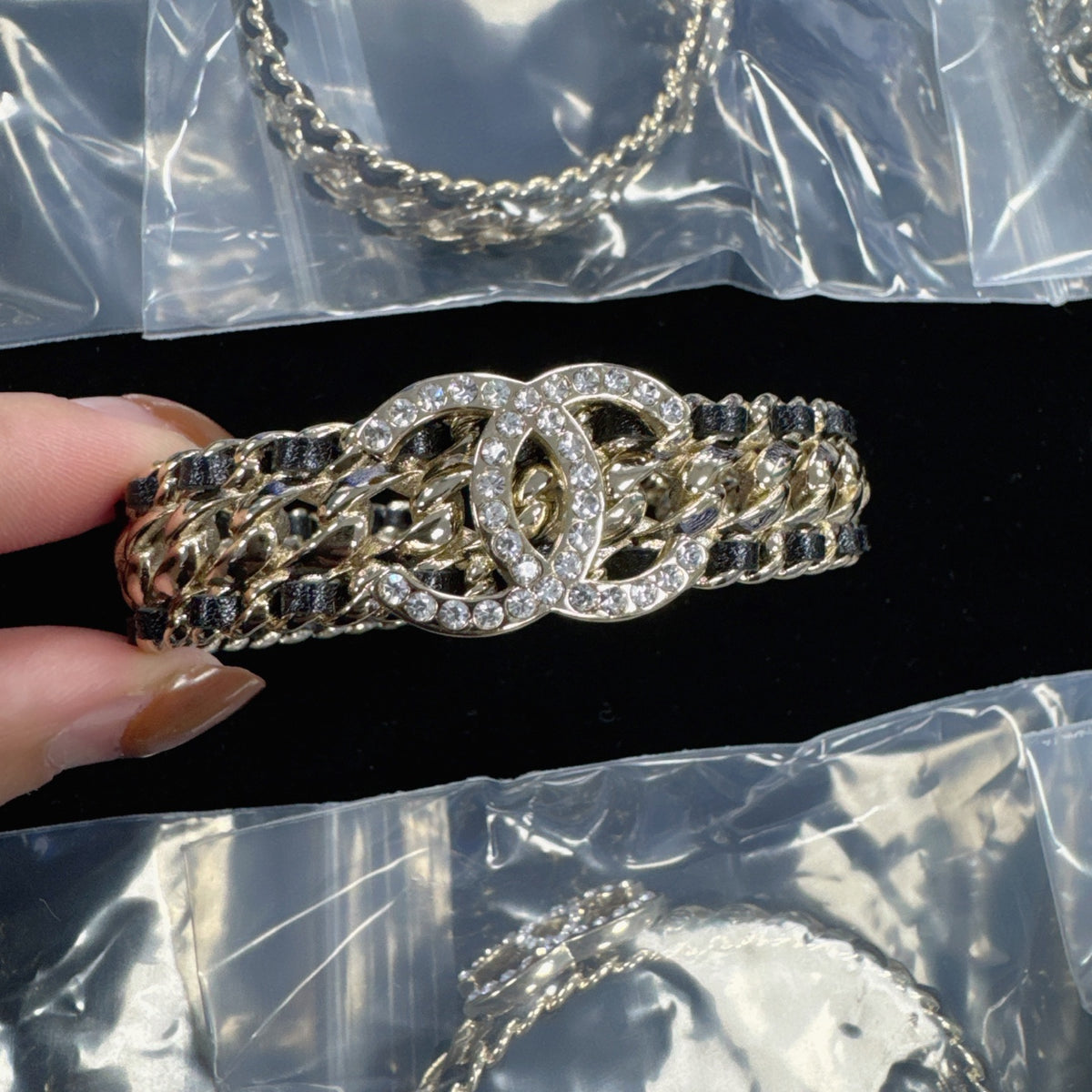 Chanel style bracelets - product photo 2