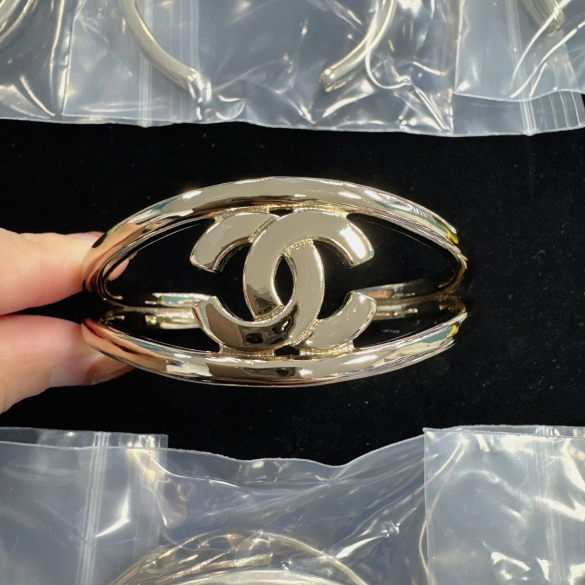 Chanel style bracelets - product photo 2