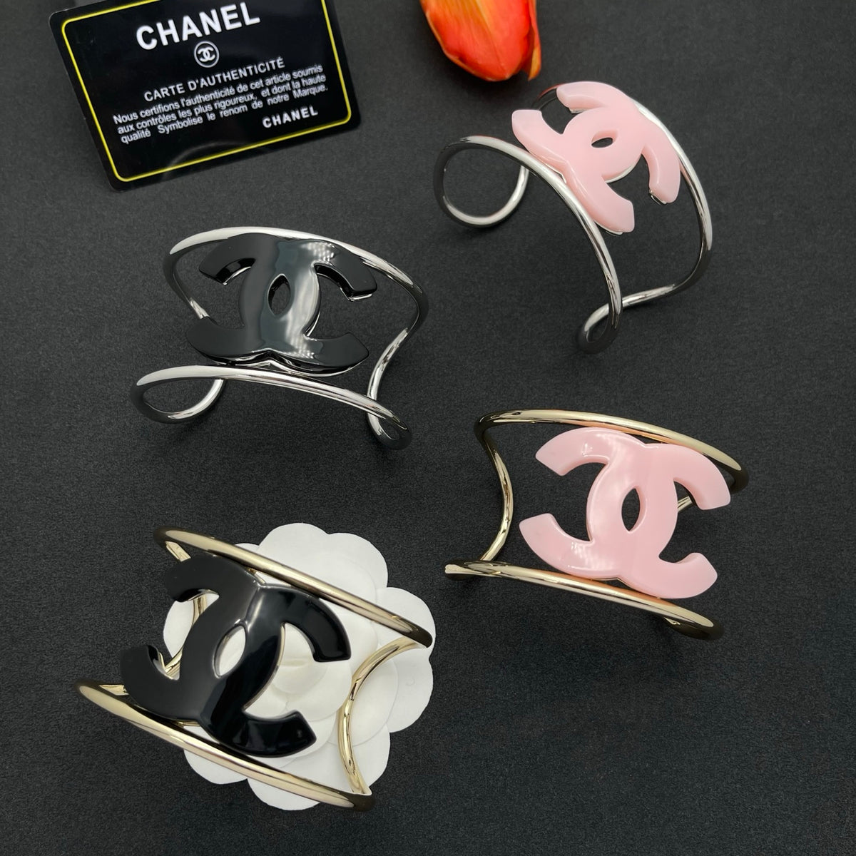 Chanel style bracelets - product photo 8