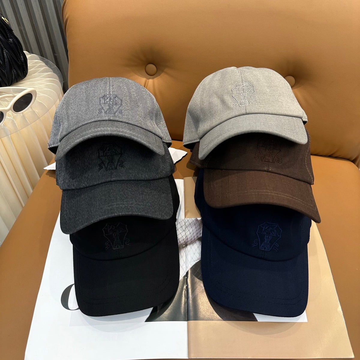 Brunello Baseball Cap - image 9