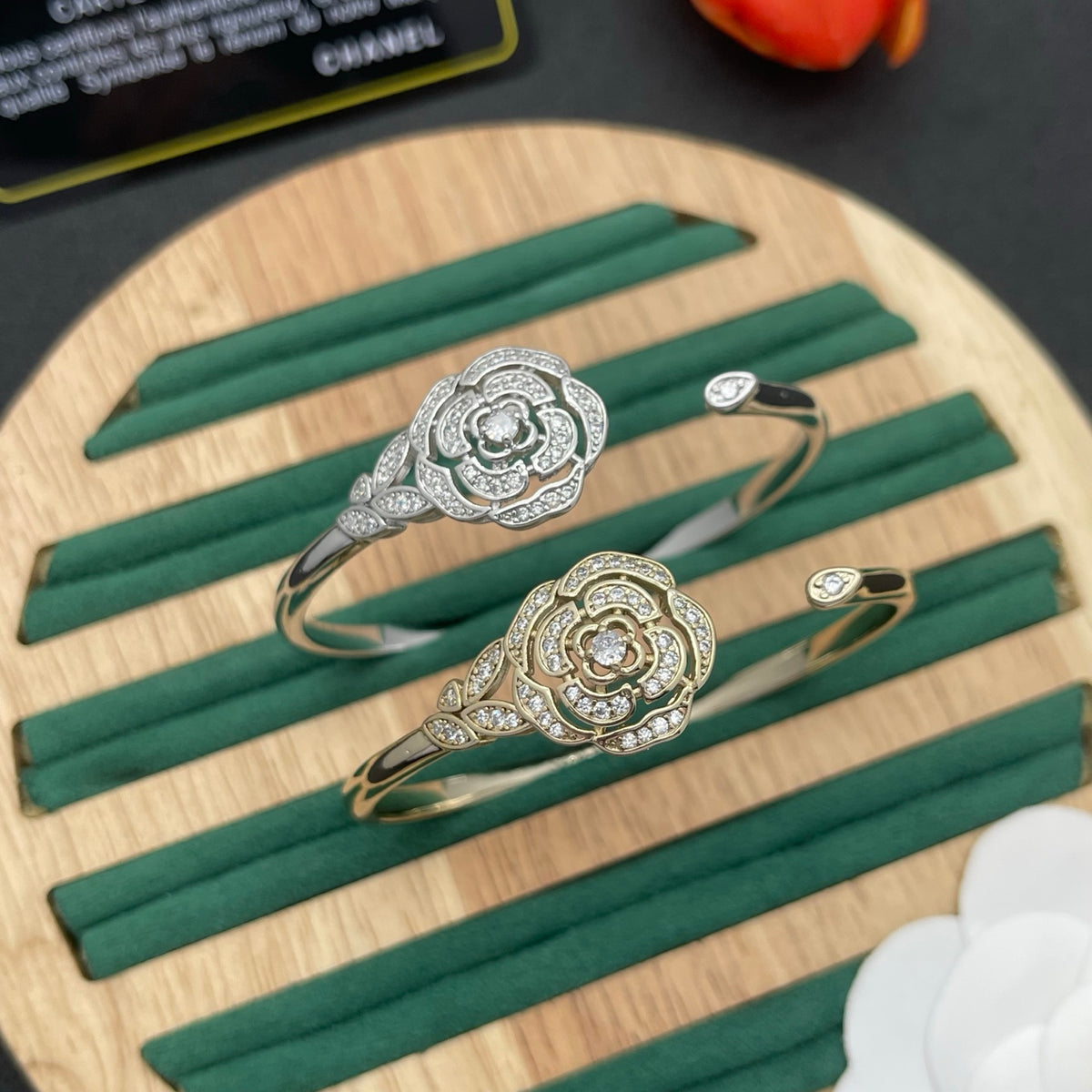 Chanel style bracelets - product photo 8