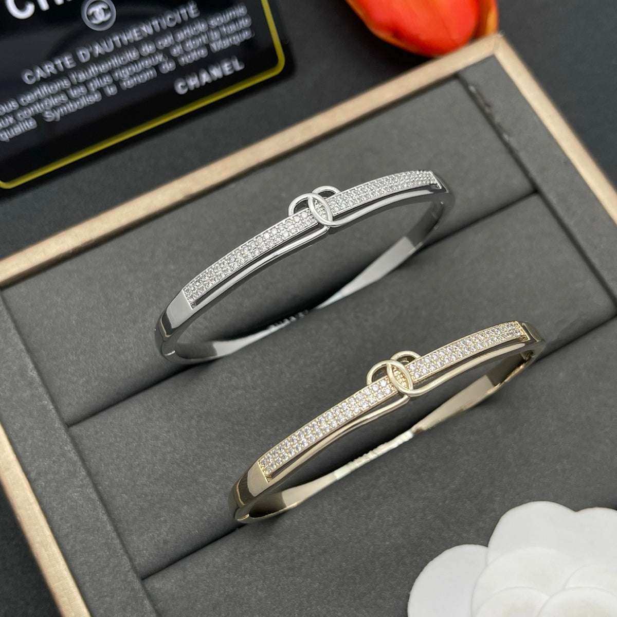 Chanel style bracelets - product photo 8