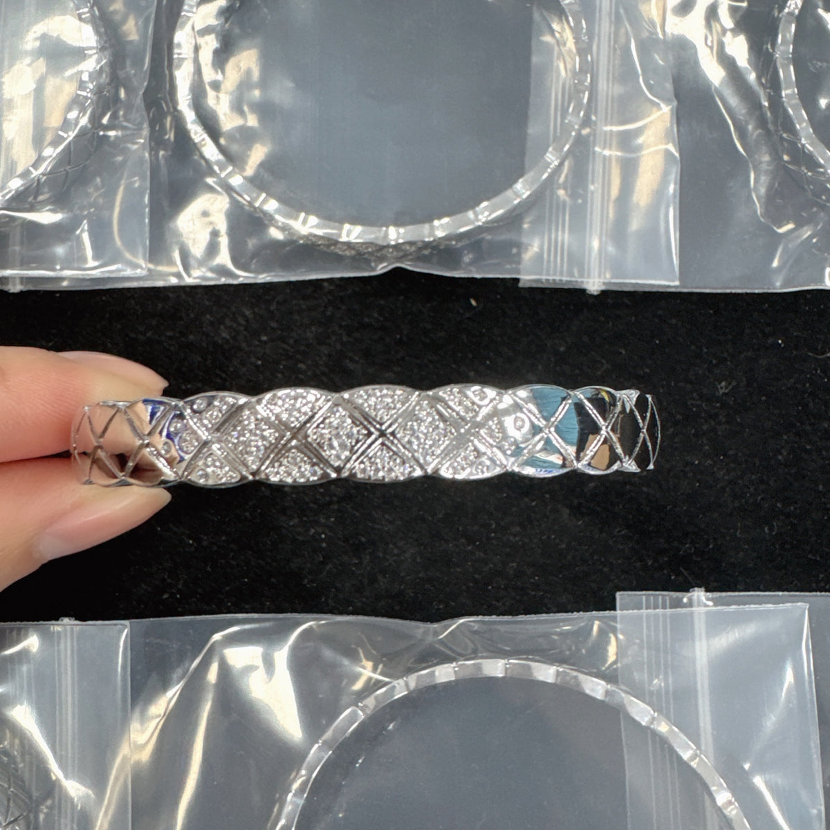 Chanel style bracelets - product photo 3