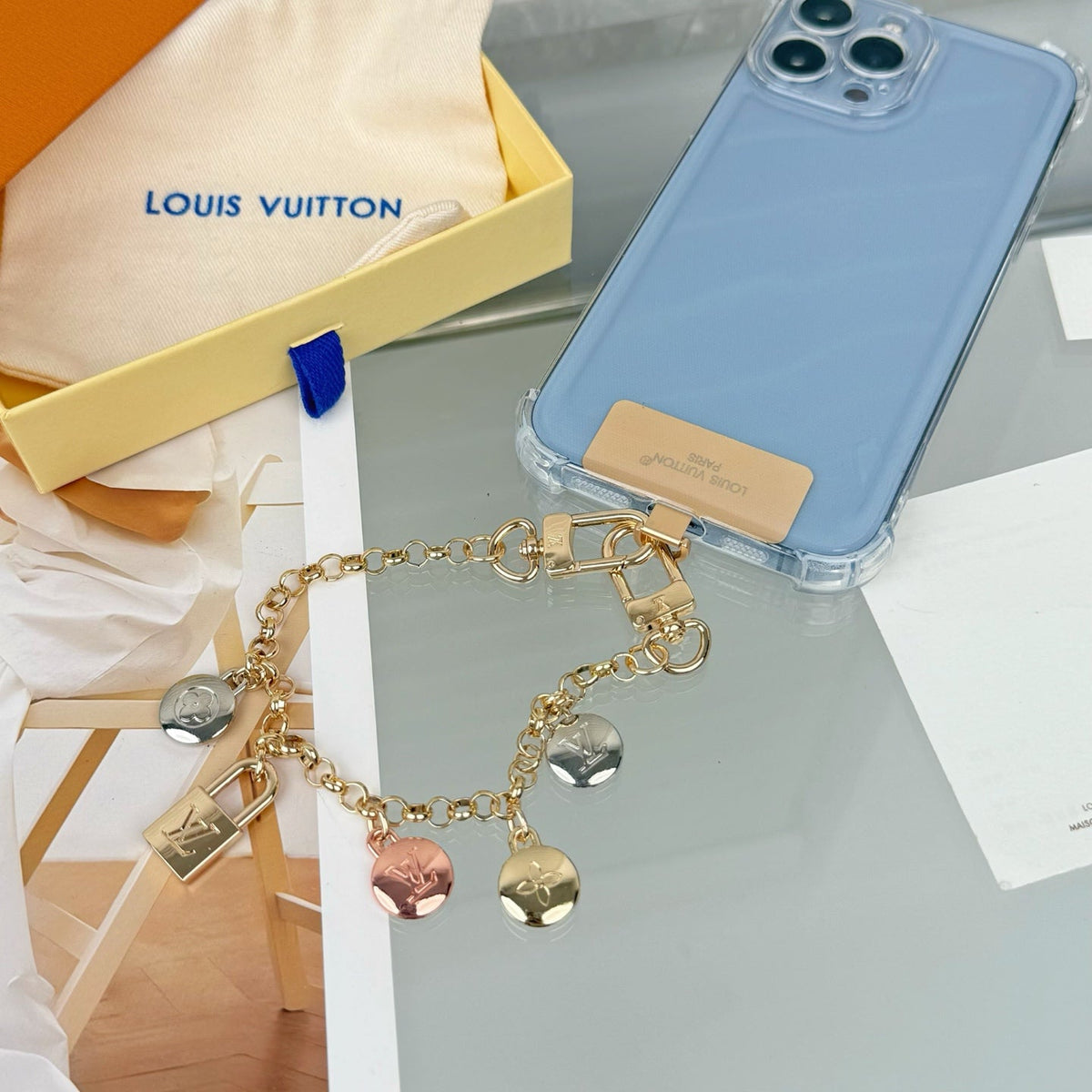 Louis Vuitton Monogram Floral Letter Fashion Accessory - image 8