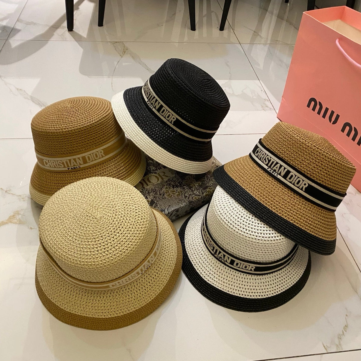 Dior Open Knit Hat - image 18