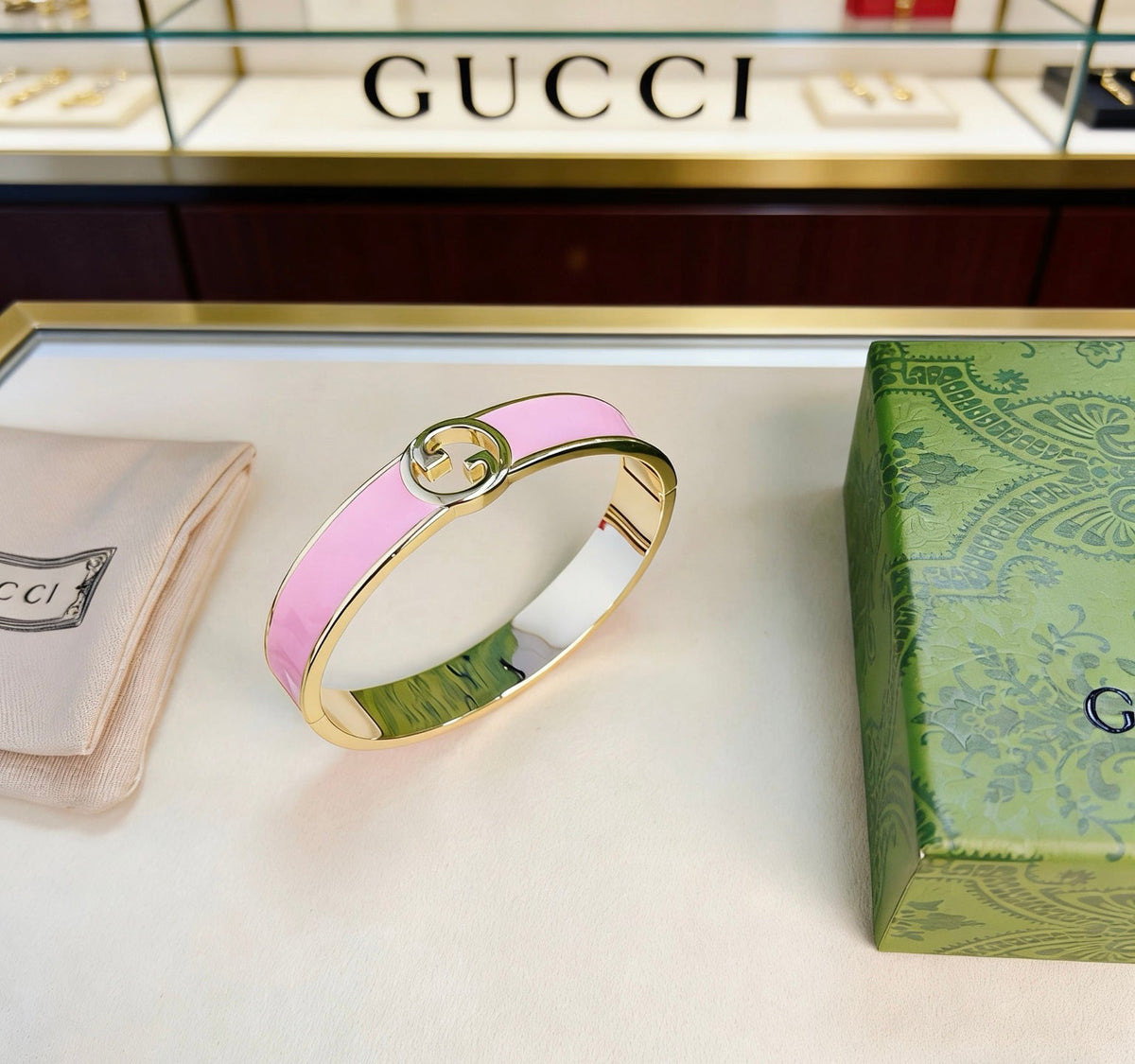 Gucci Anger Forest Distressed Bracelet – Style 12 - image 9