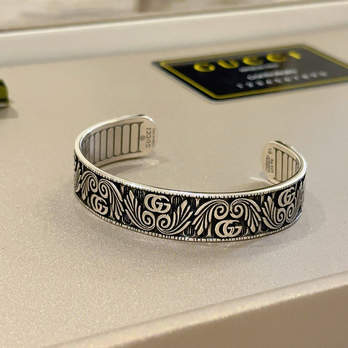 Gucci Anger Forest Distressed Bracelet – Style 11 - image 9