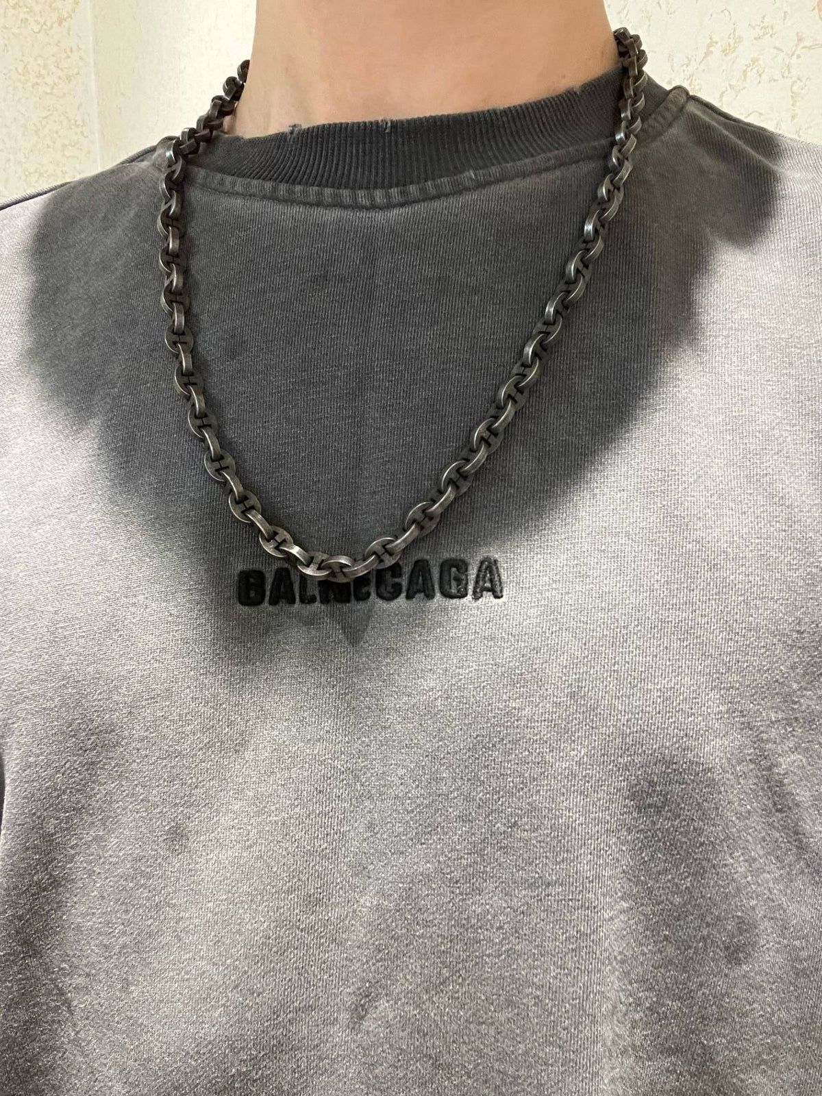 Gucci Anger Forest Chain Distressed Vintage-Inspired Necklace – Style 14 - image 9