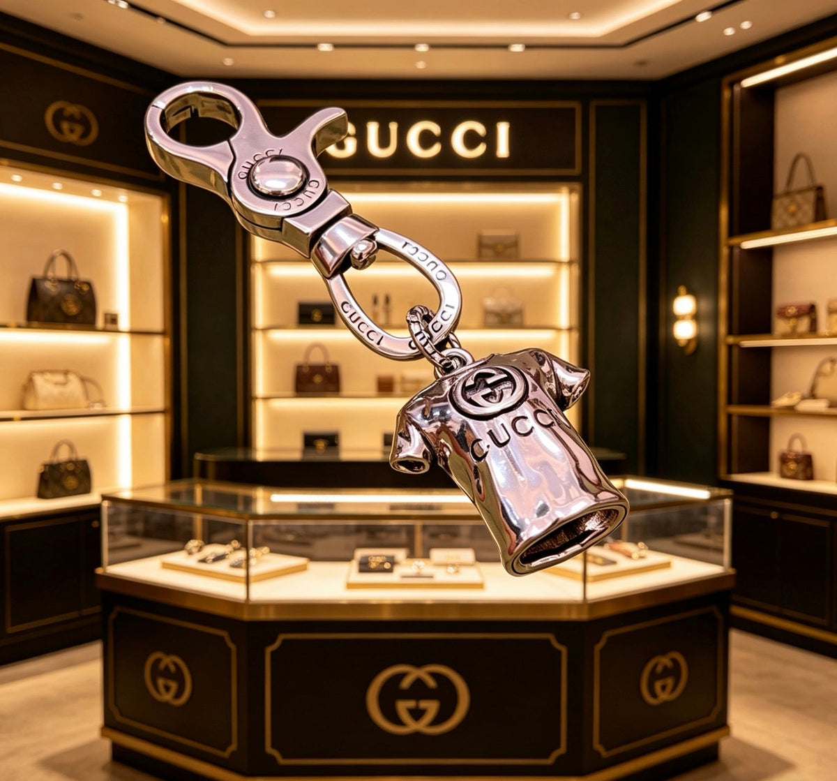 Gucci Anger Forest Distressed Keychain – Style 21 - image 6