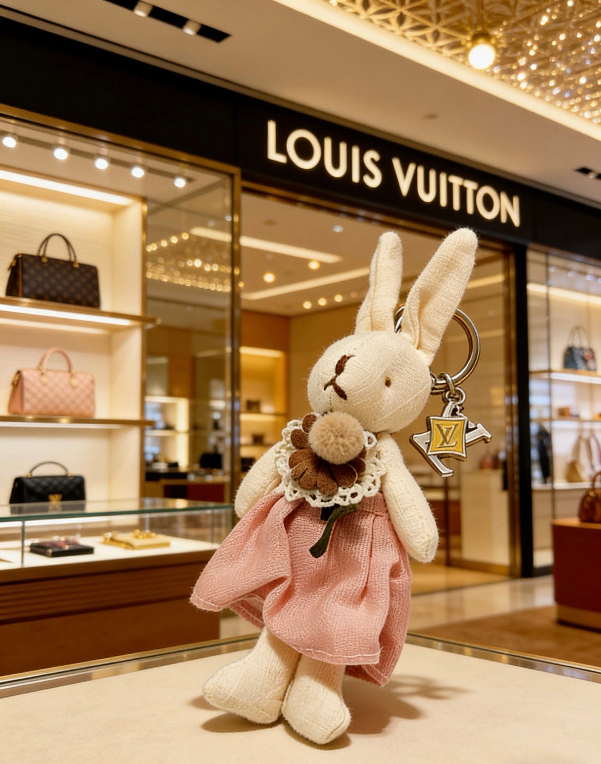 Louis Vuitton Anger Forest Bag Charm / Keychain – Style 53 - image 8