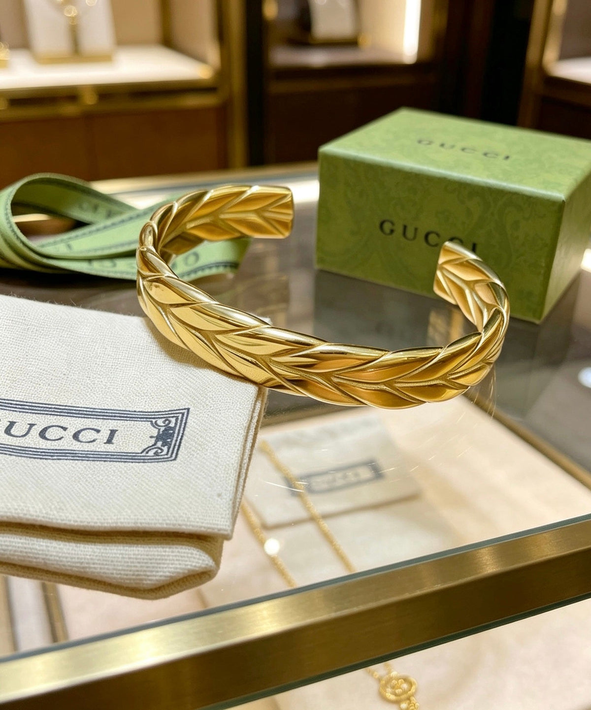 Gucci Anger Forest Distressed Bracelet – Style 23 - image 9