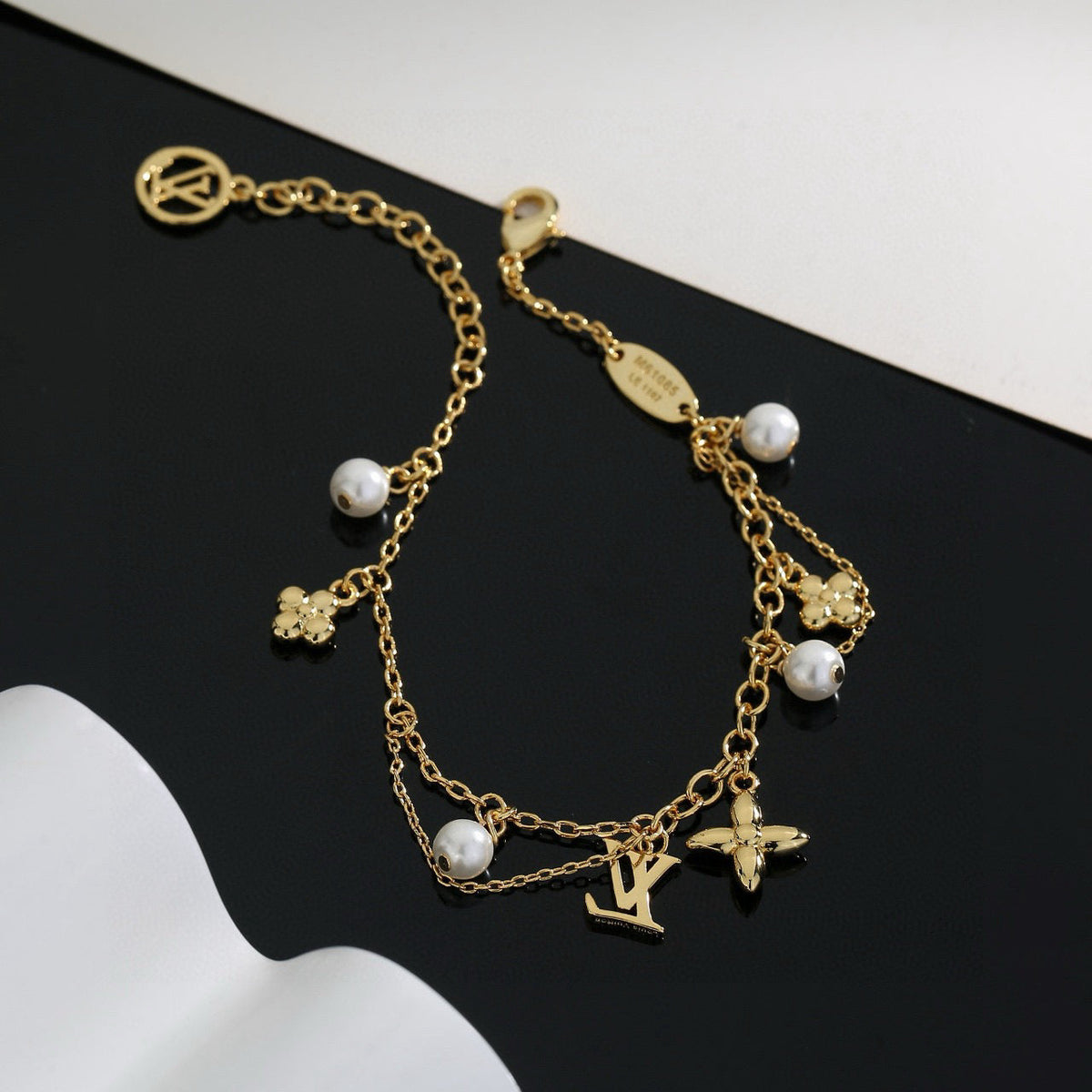 Louis Vuitton Twig Letter Bracelet – Style 02 - image 7