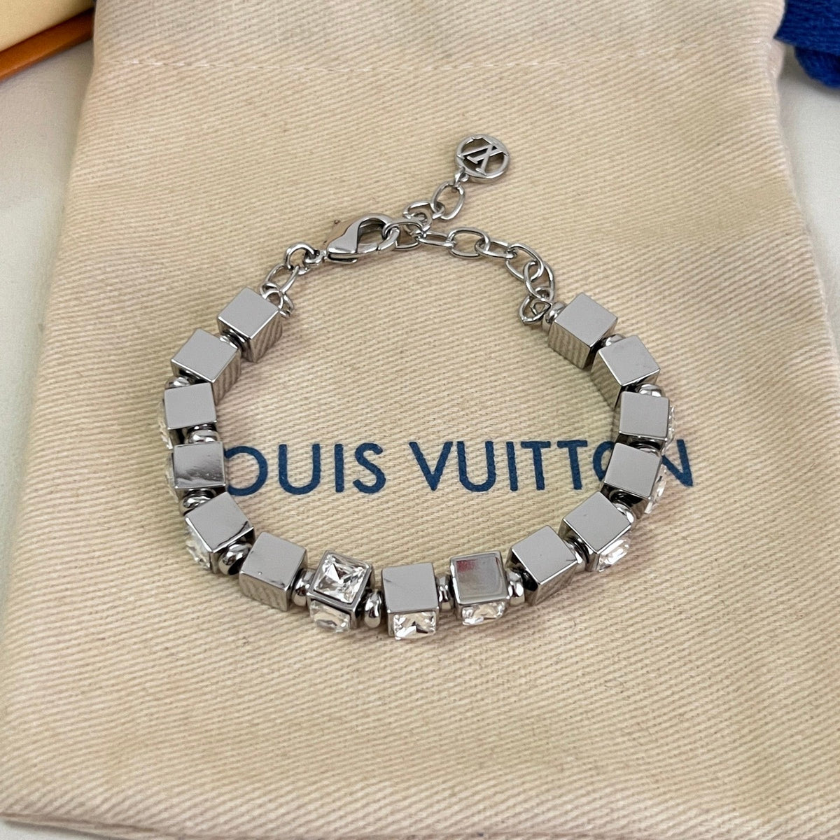 Louis Vuitton Vintage-Inspired Bracelet – Style 04 - image 6