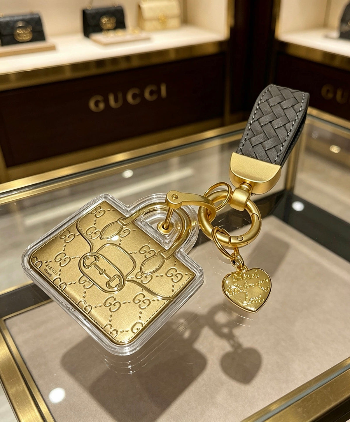 Gucci Anger Forest Distressed Keychain – Style 48 - image 6
