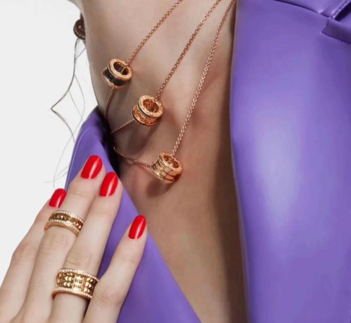 BVLGARI Gold-Tone Necklace - image 13