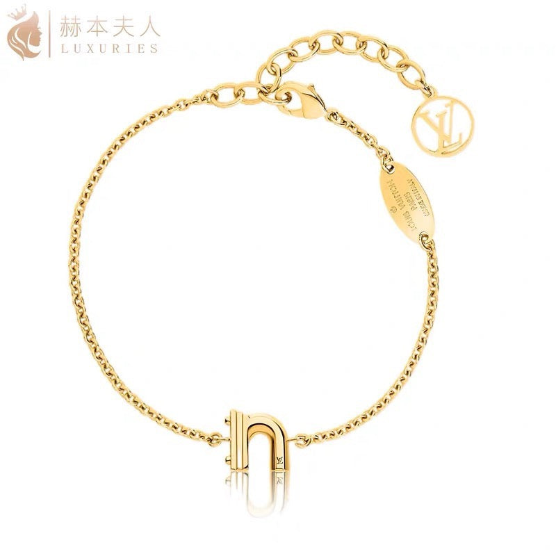 Louis Vuitton Letter Bracelet – Style 20 - image 5
