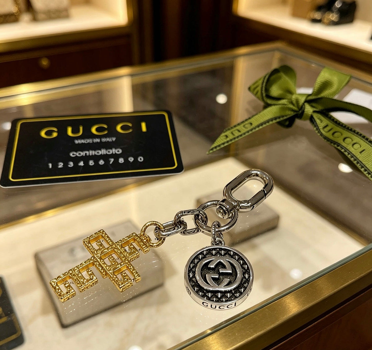 Gucci Anger Forest Distressed Keychain – Style 50 - image 6