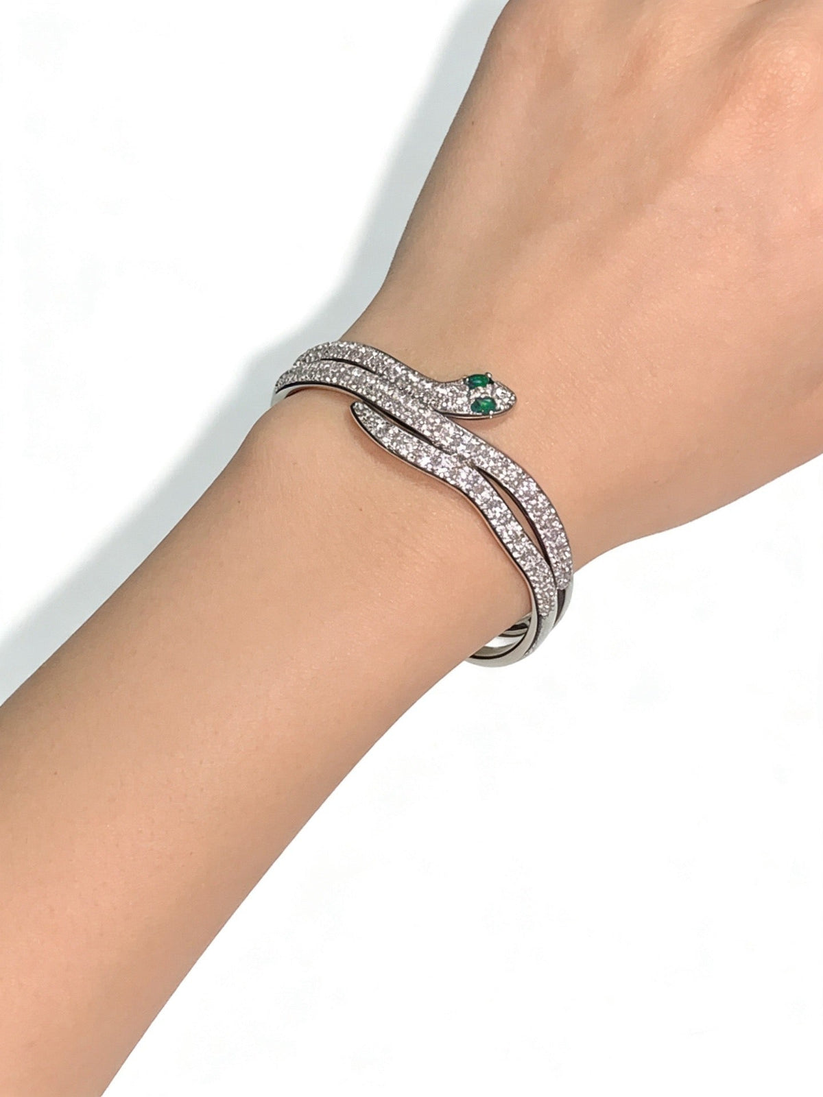 Cartier Style 241 gold-tone signature motif bracelet view 10