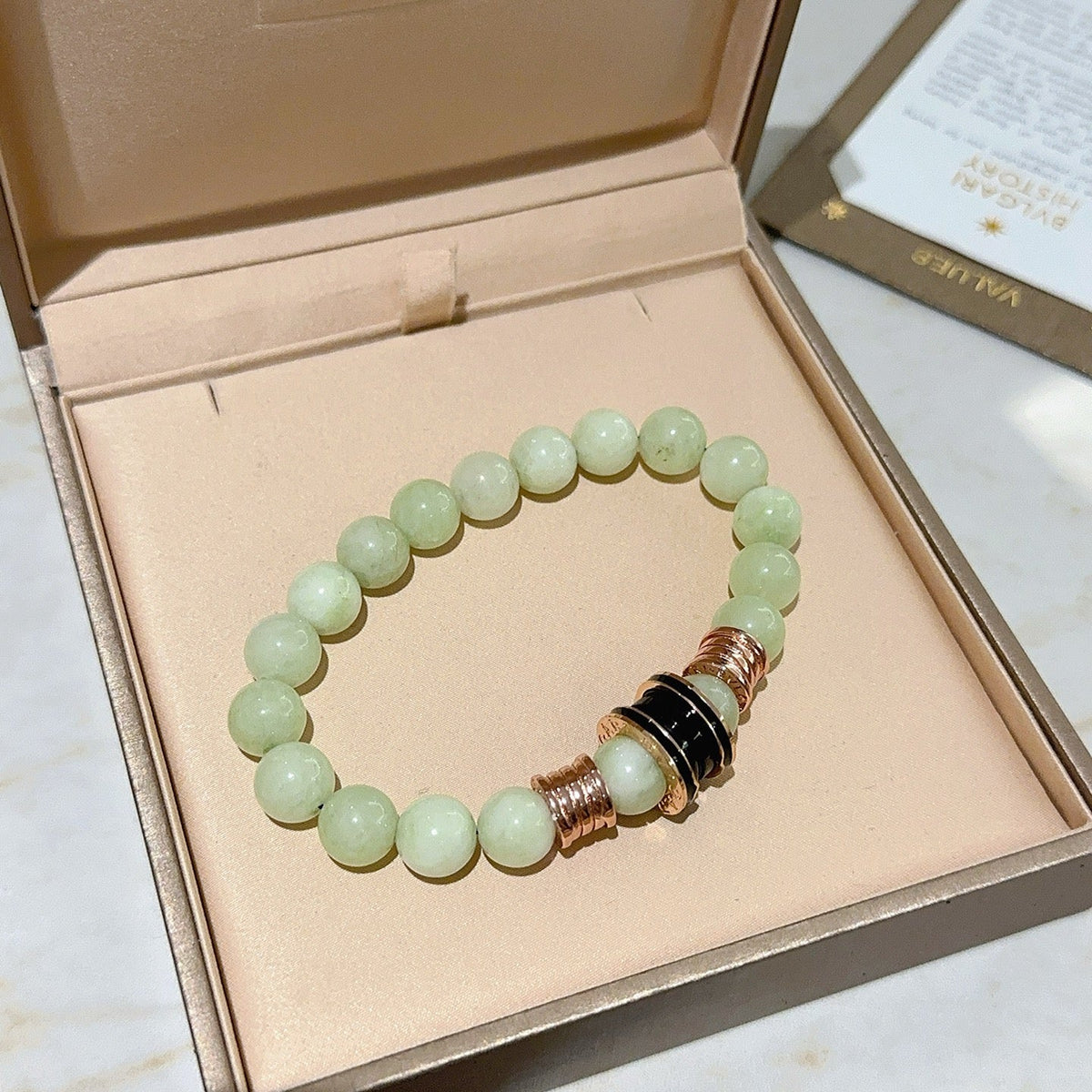 BVLGARI Divas' Dream V-Gold Tone Unisex Bracelet – Style 28 - image 9