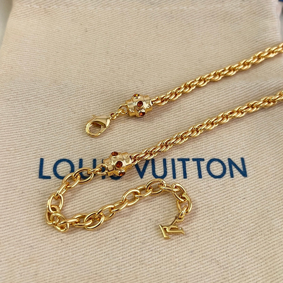 Louis Vuitton Vintage-Inspired Necklace – Style 14 - image 9