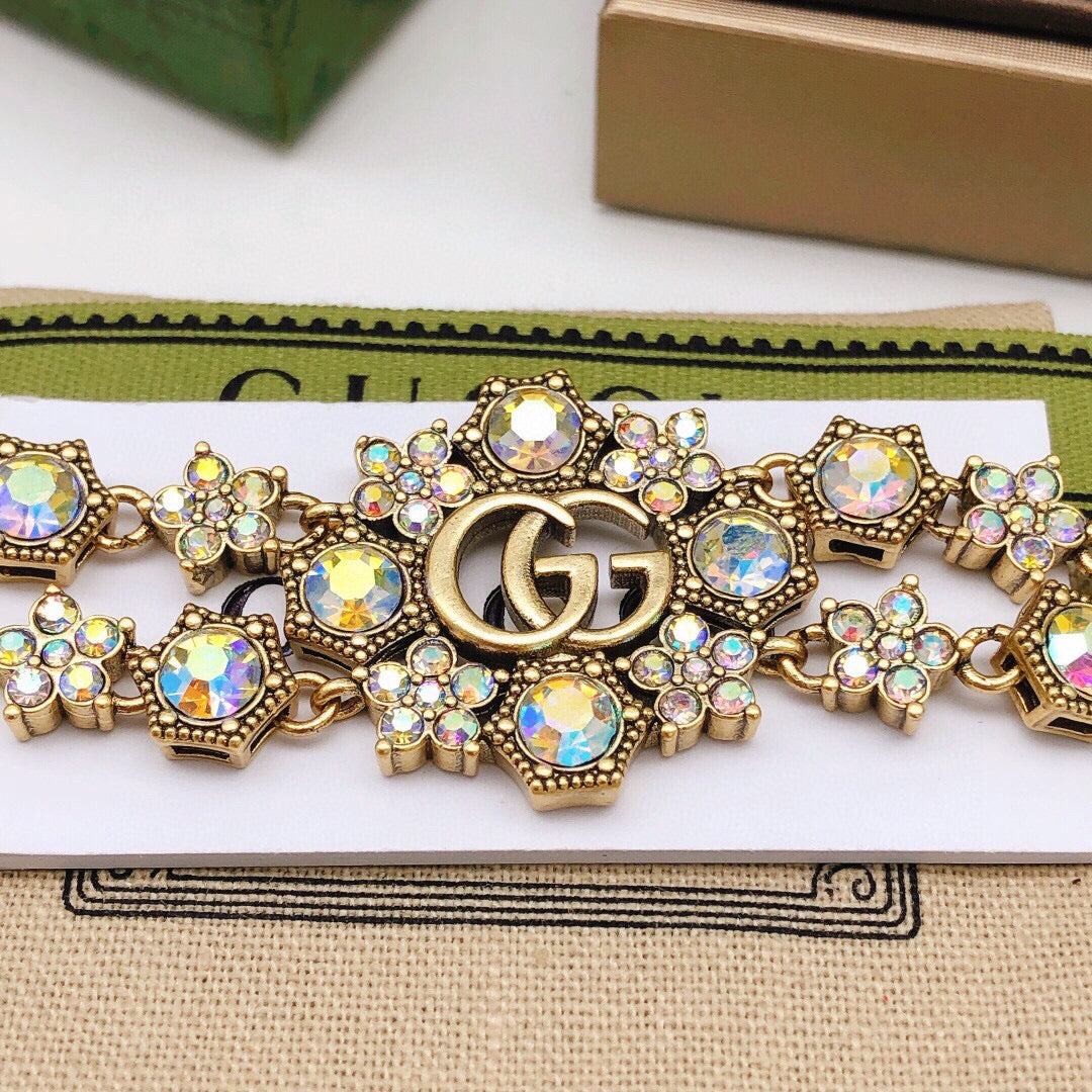 Gucci Crystal Bracelet – Style 04 - image 7