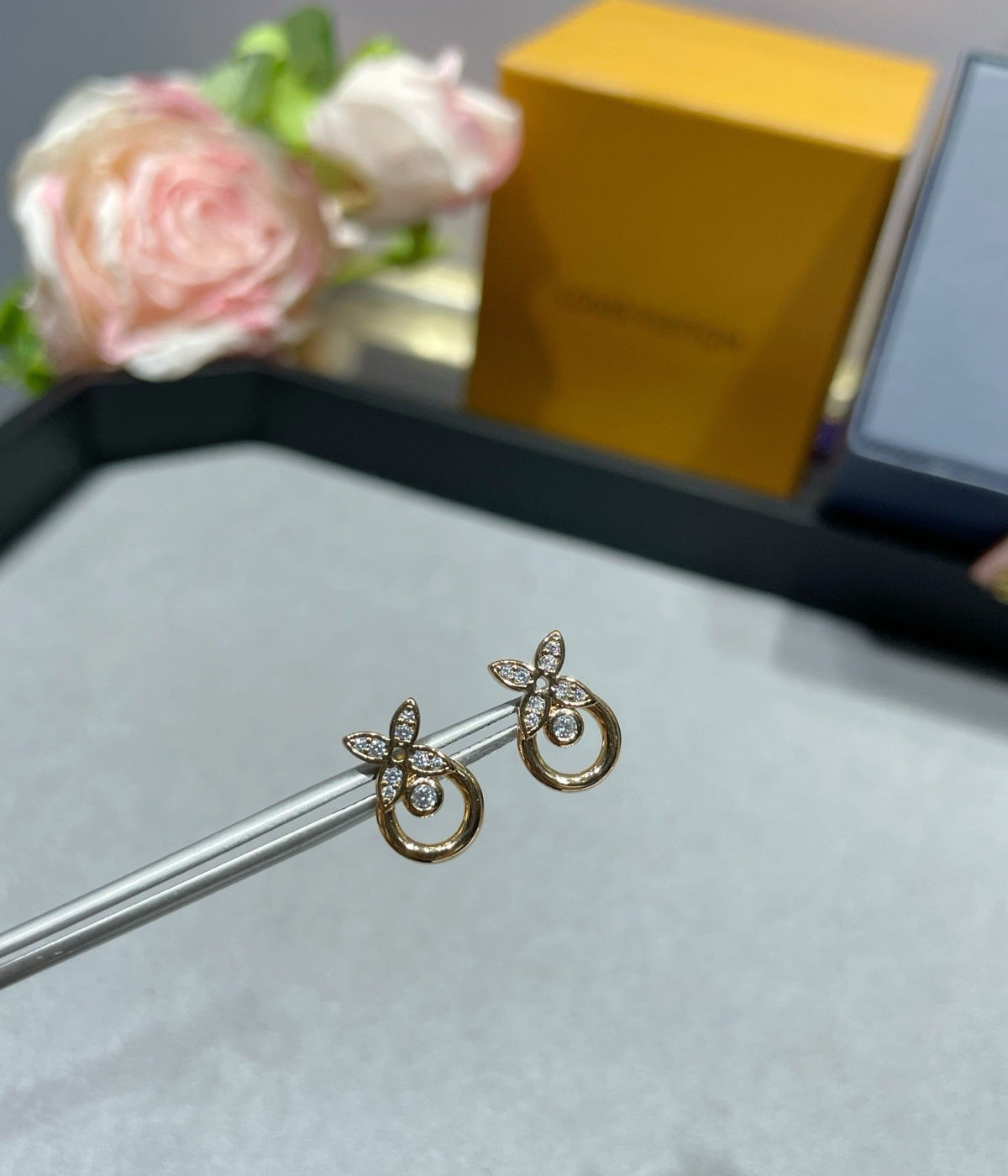 Louis Vuitton Stud Earrings – Style 36 - image 6