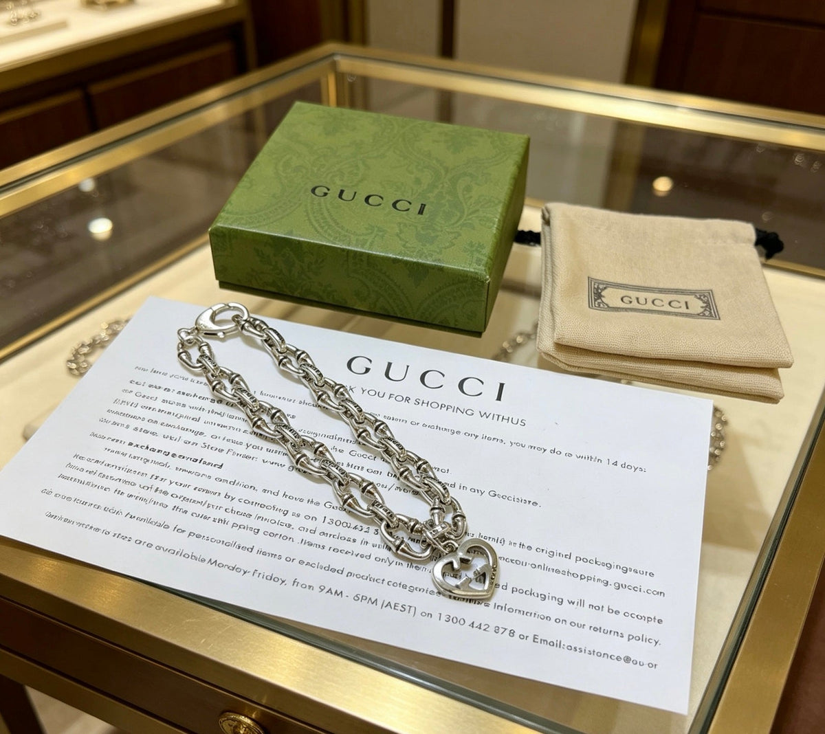 Gucci Unisex Bracelet – Style 83 - image 9