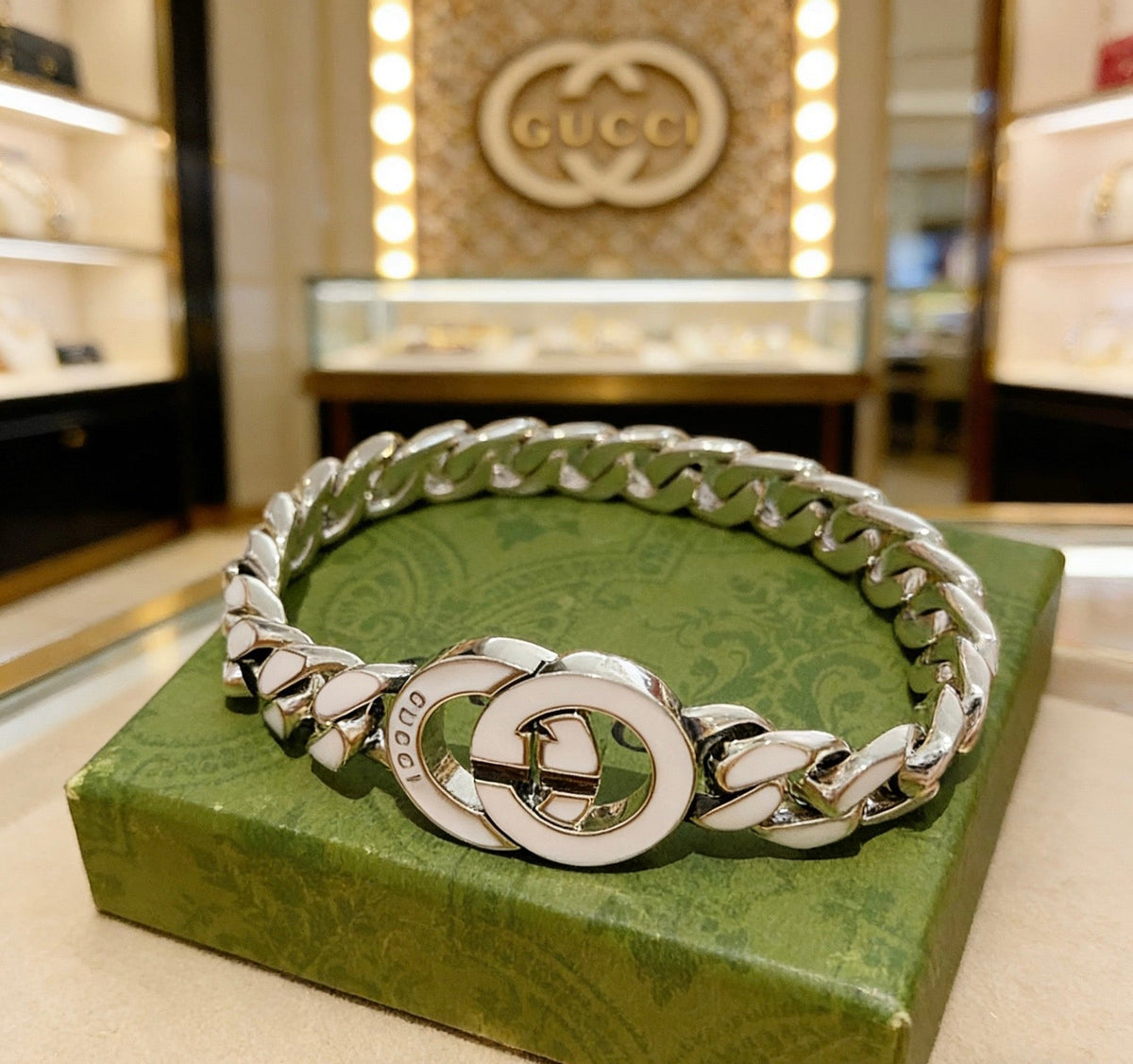 Gucci Unisex Bracelet – Style 52 - image 9