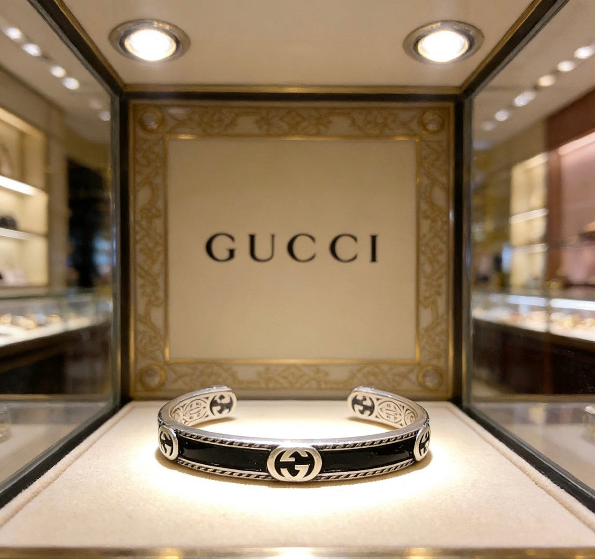 Gucci Anger Forest Distressed Bracelet – Style 28 - image 9