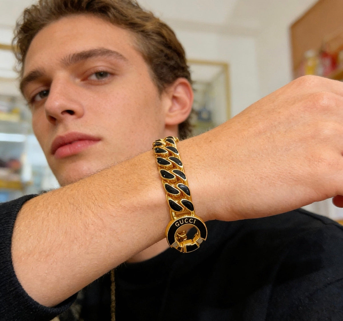 Gucci Unisex Bracelet – Style 87 - image 9