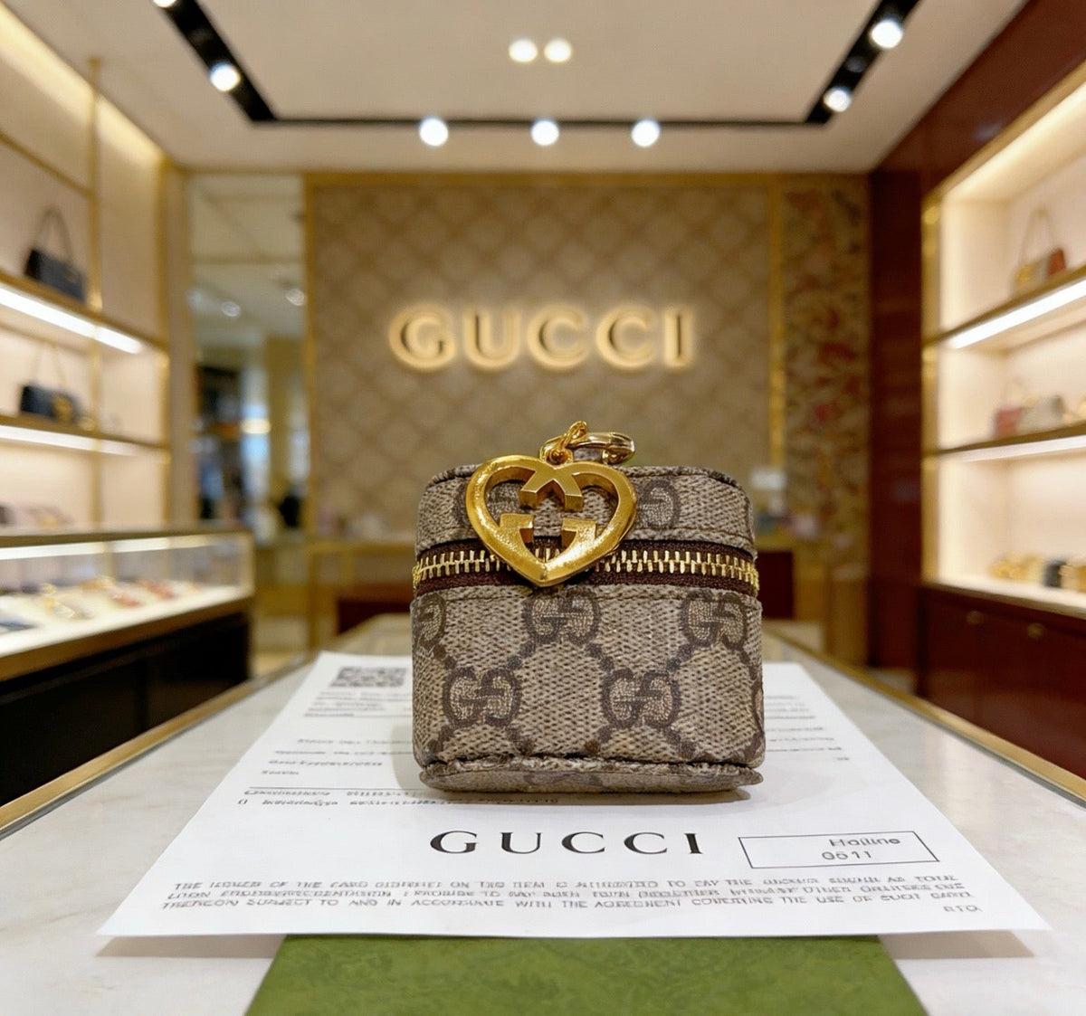 Gucci Anger Forest Distressed Keychain – Style 55 - image 6