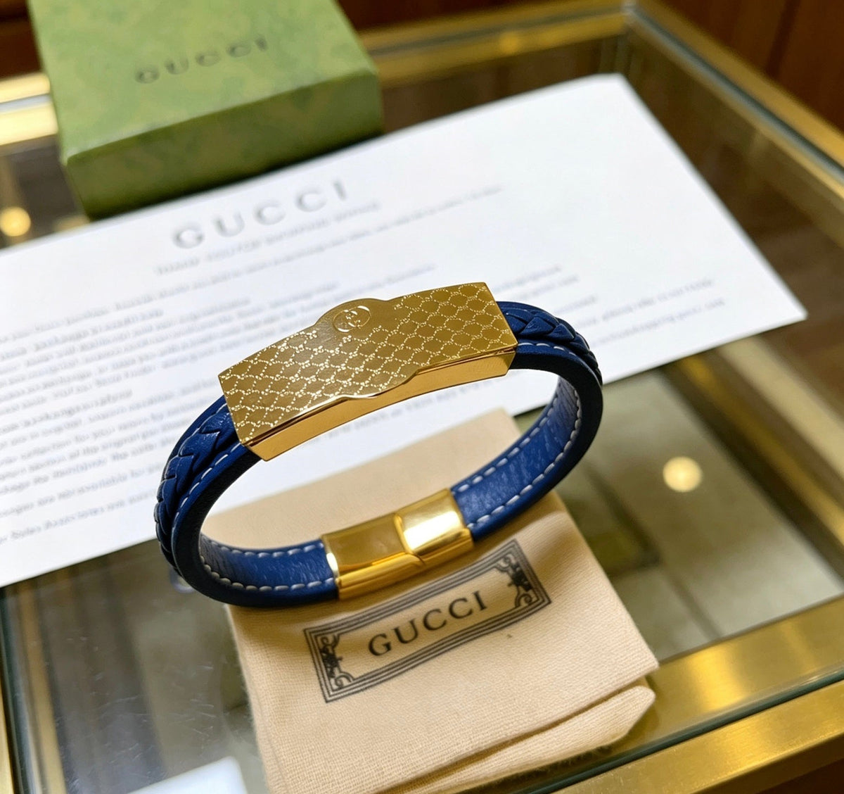 Gucci Anger Forest Distressed Bracelet – Style 31 - image 9