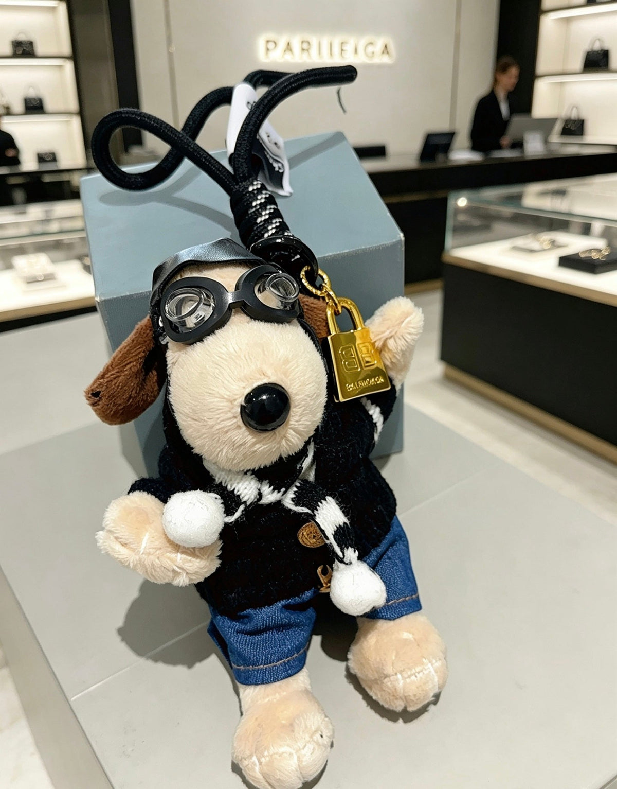 Balenciaga Distressed Keychain – Style 46 - image 6