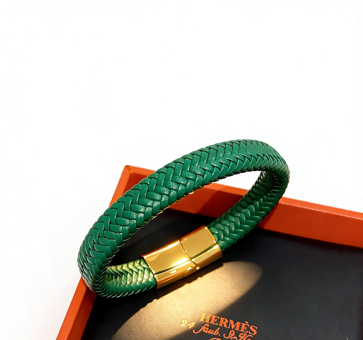 Hermès Leather Bracelet – Style 12 - image 9
