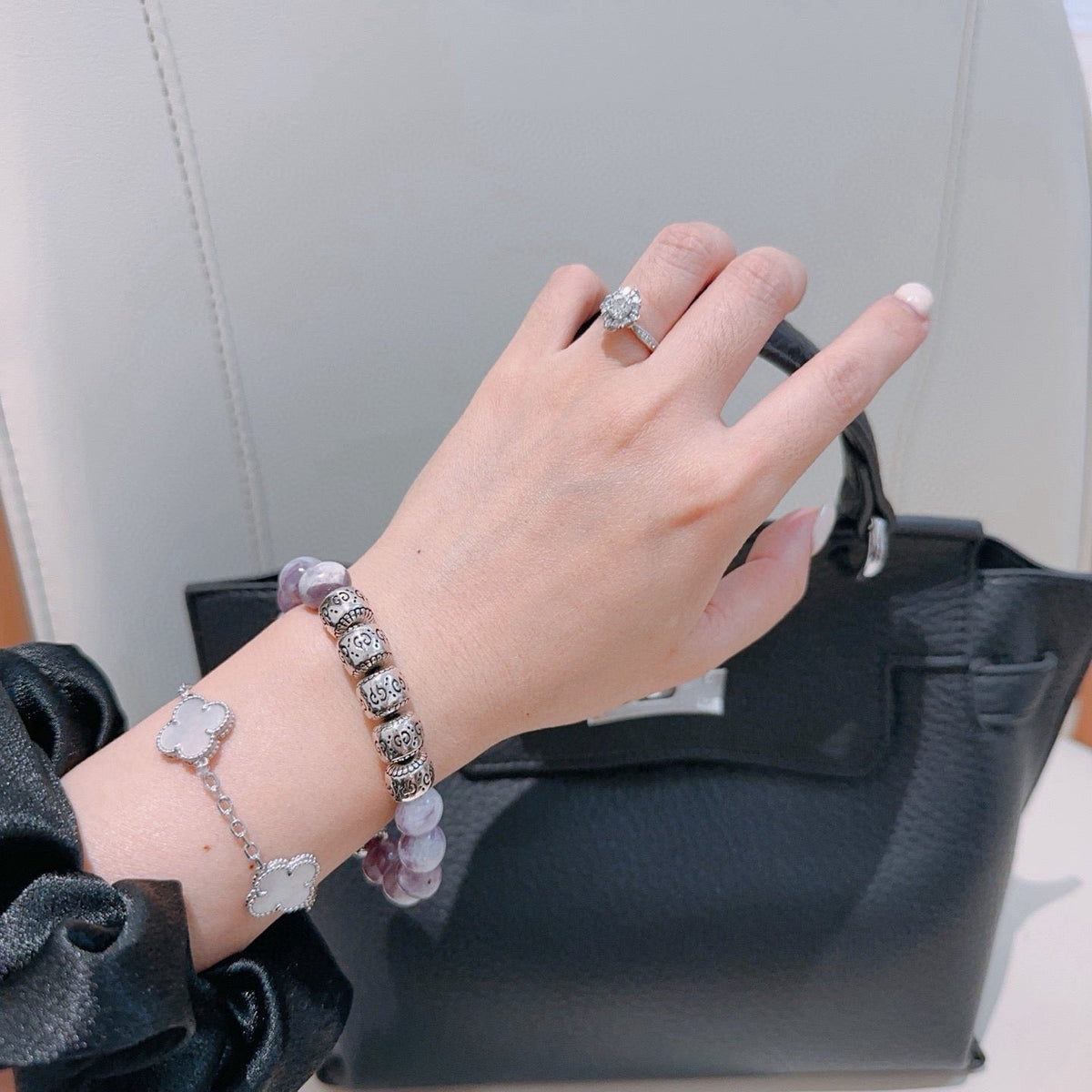 Gucci Anger Forest Crystal Distressed Vintage-Inspired Bracelet – Style 02 - image 9