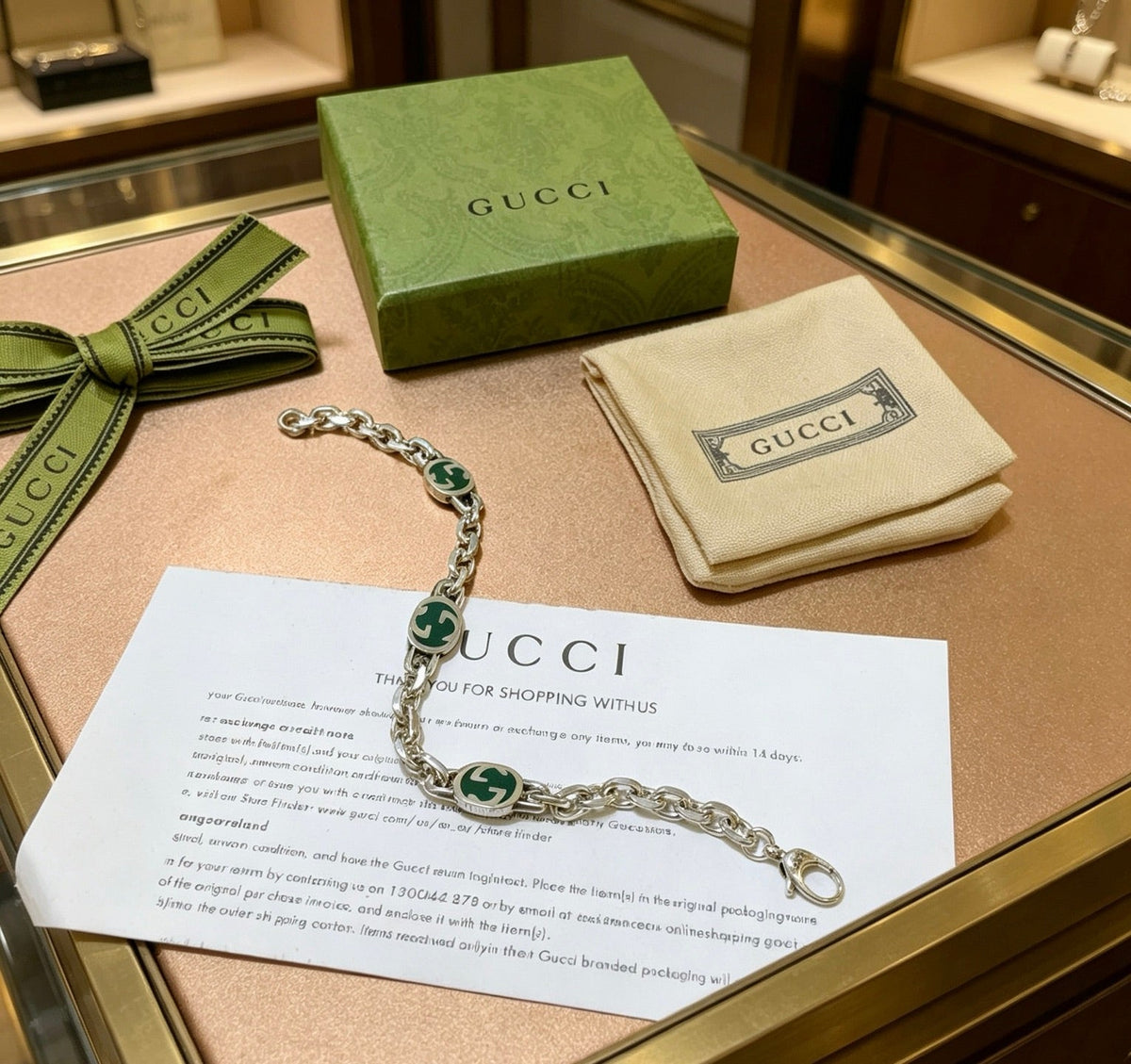 Gucci Unisex Bracelet – Style 28 - image 9
