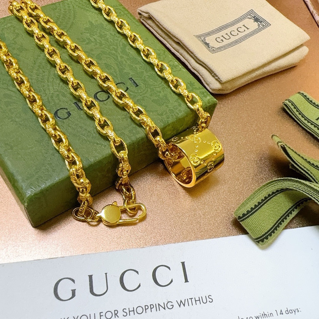 Gucci Anger Forest Chain Necklace – Style 07 - image 9