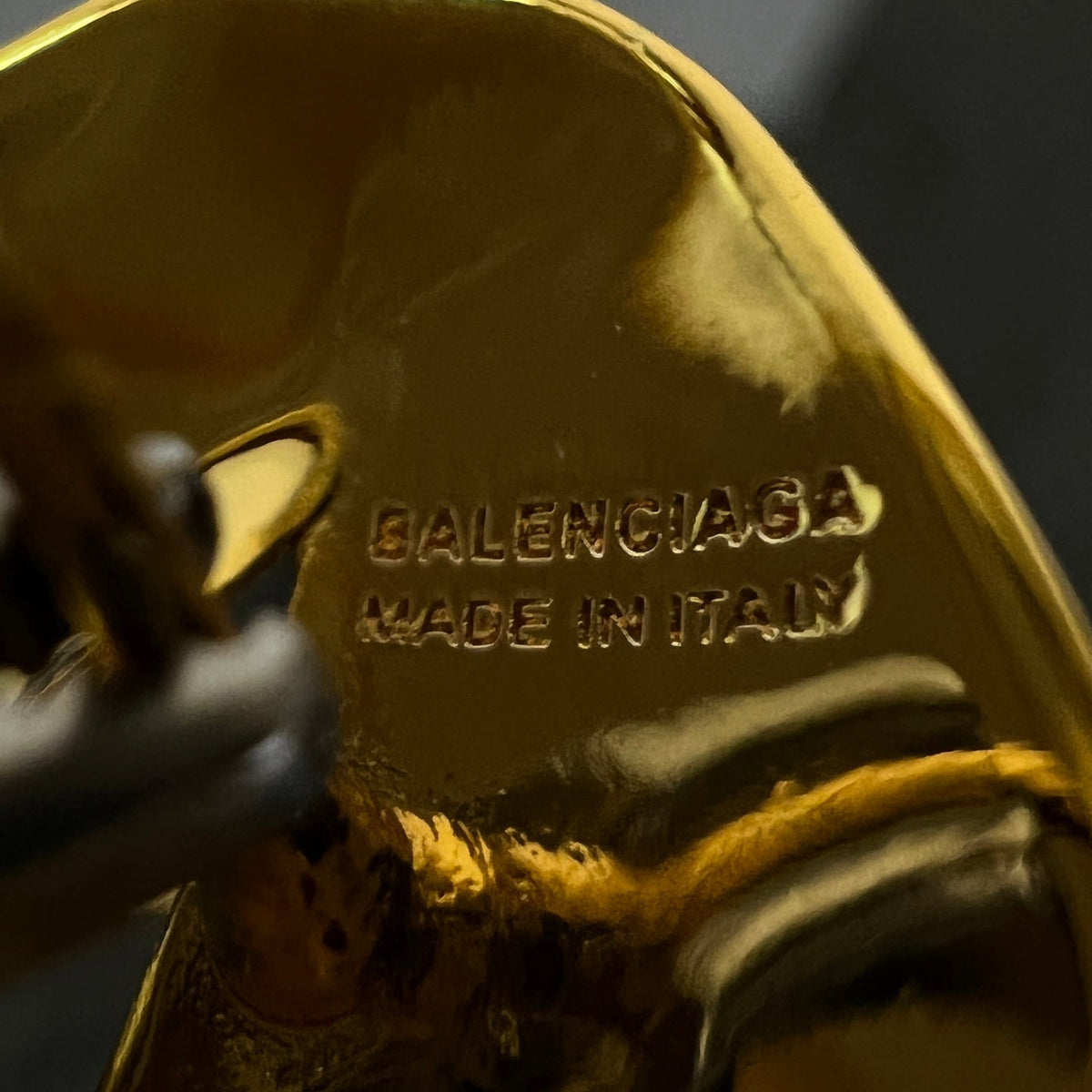 Balenciaga Stud Earrings - image 9