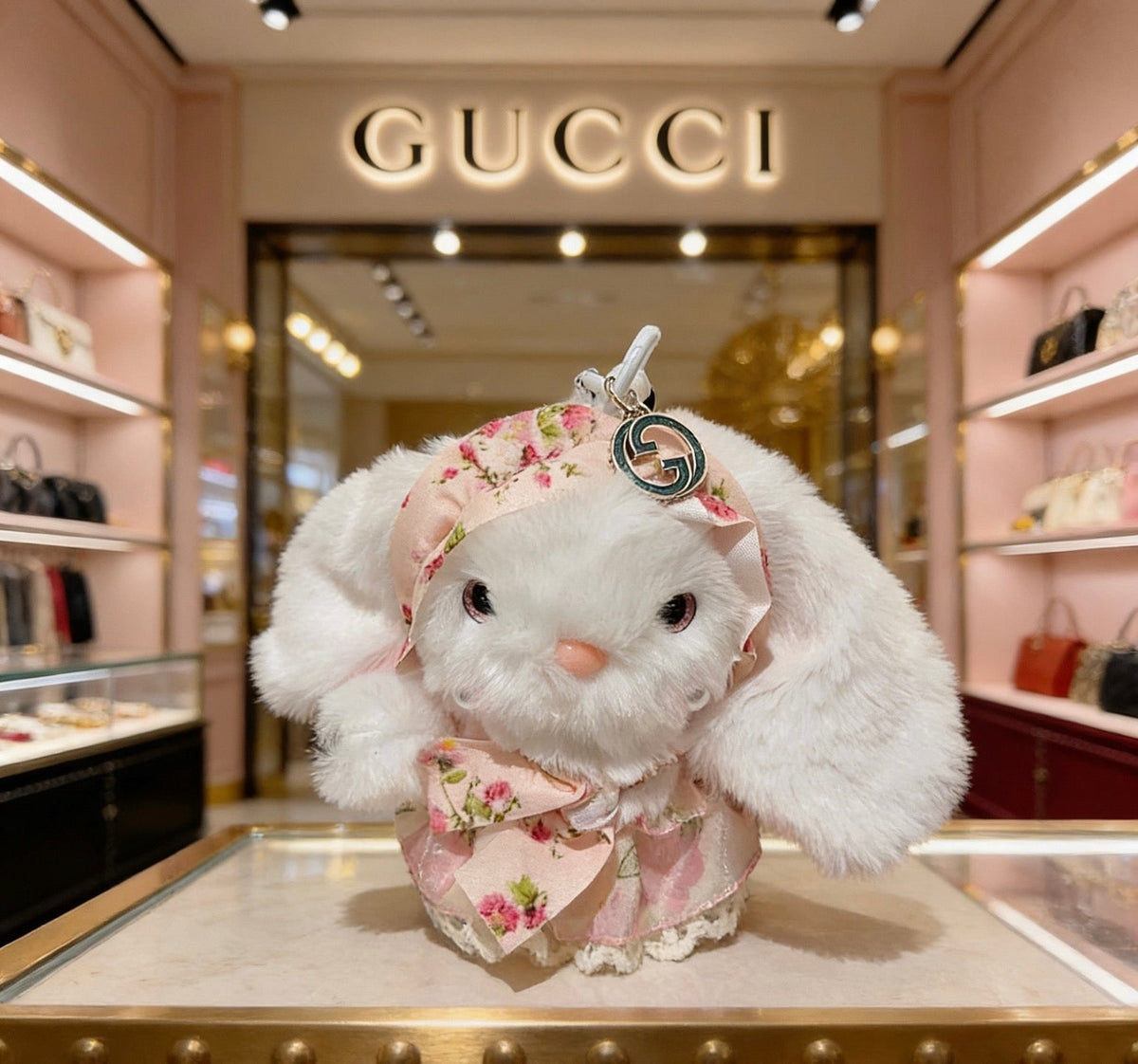 Gucci Anger Forest Distressed Keychain – Style 16 - image 5